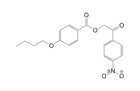 benzoic acid, 4-butoxy-, 2-(4-nitrophenyl)-2-oxoethyl ester