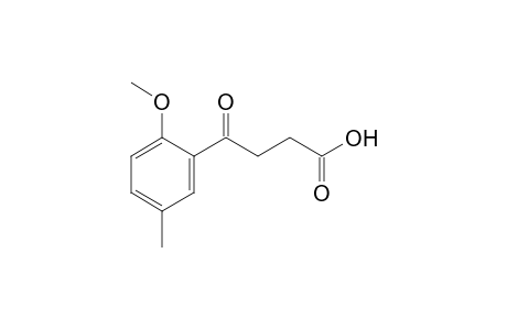 3-(5-methyl-o-anisoyl)propionic acid