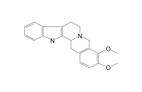 3,4-Dimethoxy-5,7,8,13,13b,14-hexahydroindolo[2',3':3,4]pyrido[1,2-b]isoquinoline