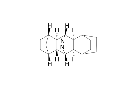 9,10-Azo-1,4-ethano-5,8-methanoanthracene, 1,2,3,4,4a,5,6,7,8,8a,9,9a,10,10a-tetradecahydro-, (4a.alpha.,5.beta.,8.beta.,8a.alpha.,9.beta.,9a.alpha.,10.beta.,10a.alpha.)-