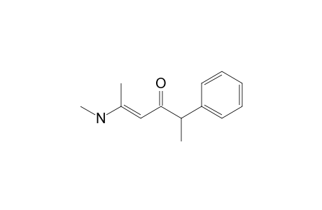 (E)-5-(methylamino)-2-phenyl-4-hexen-3-one