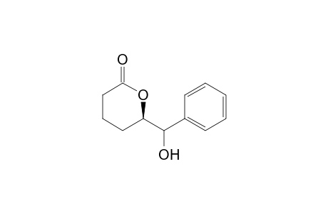 (5R*,6R*)-6-(.alpha.-phenylhydroxymethyl)tetrrahydropyranone