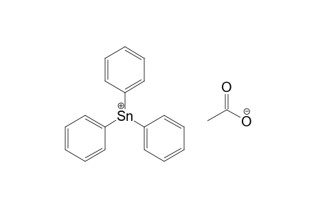 acetoxytriphenylstannane