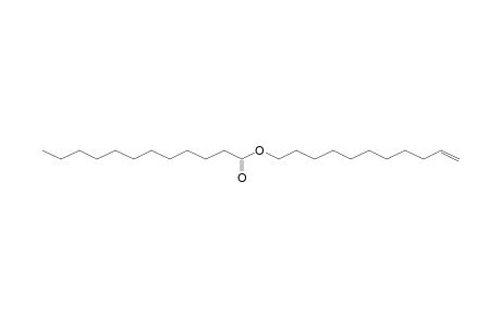 Dodecanoic acid, 10-undecen-1-yl ester