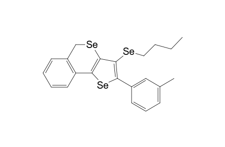 3-(Butylselanyl)-2-(m-tolyl)-5H-selenopheno[3,2-c]isoselenochromene