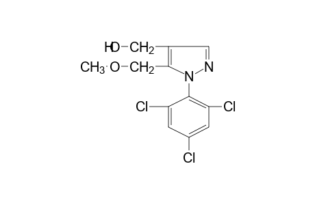 5-(methoxymethyl)-1-(2,4,6-trichlorophenyl)pyrazole-4-methanol