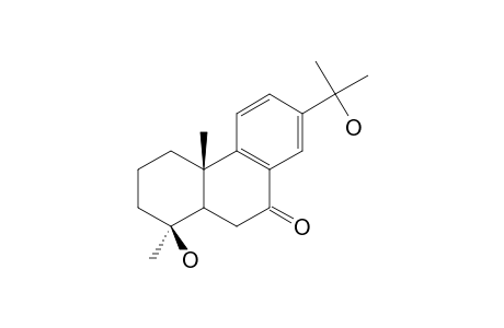 4-BETA,15-DIHYDROXY-19-NORABIETA-8,11,13-TRIEN-7-ONE