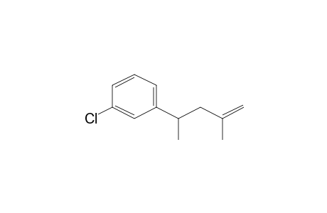 1-Chloro-3-(1,3-dimethyl-3-butenyl)benzene
