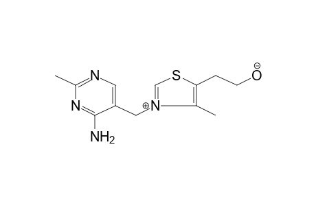 2-[3-[(4-amino-2-methyl-5-pyrimidinyl)methyl]-4-methyl-5-thiazol-3-iumyl]ethanol
