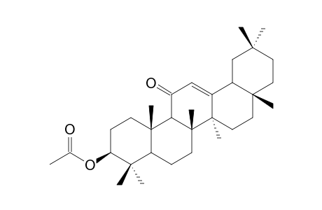 11-Keto.beta.-amyrenyl-acetate