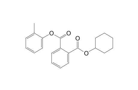 Phthalic acid, cyclohexyl 2-methylphenyl ester