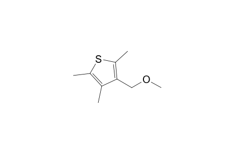 3-(Methoxymethyl)-2,4,5-Trimethylthiophene