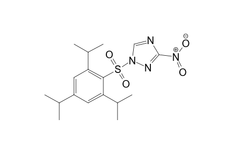 1-(2,4,6-Triisopropylbenzenesulfonyl)-3-nitro-1H-1,2,4-triazole