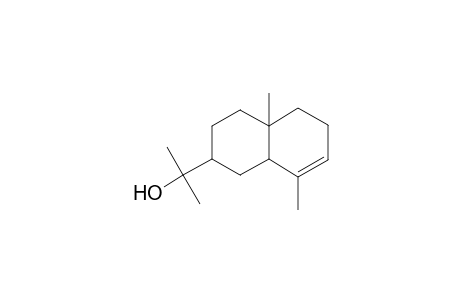 2-(4a,8-Dimethyl-1,2,3,4,4a,5,6,8a-octahydro-2-naphthalenyl)-2-propanol