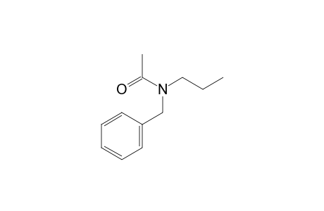 N-Benzyl-N-propylacetamide