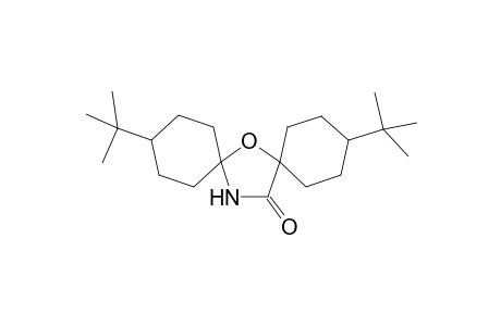 Dispiro[bis(4-tert-butylcyclohexane-1,2',5',1''-oxalid-4'-one)]
