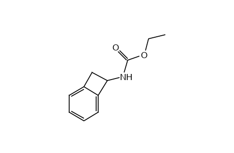 BICYCLO[4.2.0]OCTA-1,3,5-TRIENE-7-CARBAMIC ACID, ETHYL ESTER