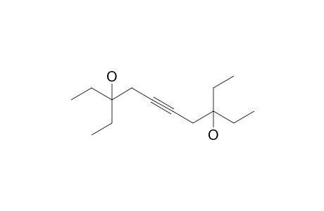 3,8-Diethyl-5-decyne-3,8-diol