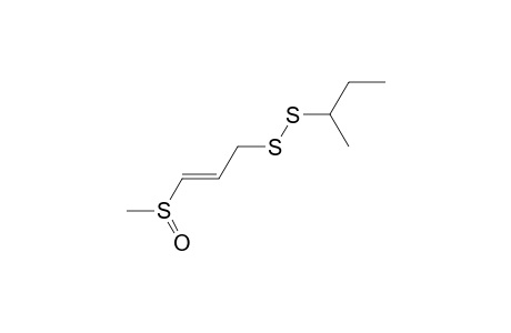 FOETISULFIDE-A;(E)-3-METHYLSULFINYL-2-PROPENYL-SEC.-BUTYL-DISULFIDE