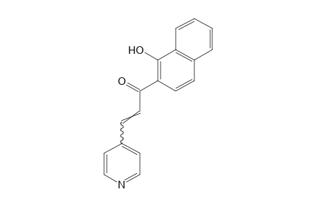 1'-HYDROXY-3-(4-PYRIDYL)-2'-ACRYLONAPHTHONE