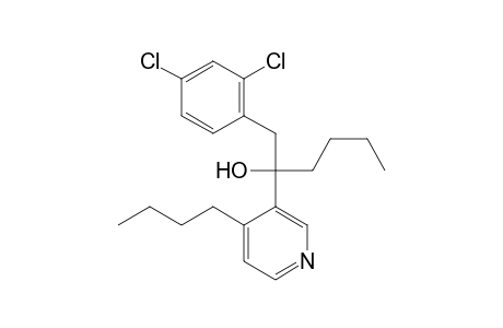 3-Pyridinemethanol, alpha,4-dibutyl-alpha-[(2,4-dichlorophenyl)methyl]-