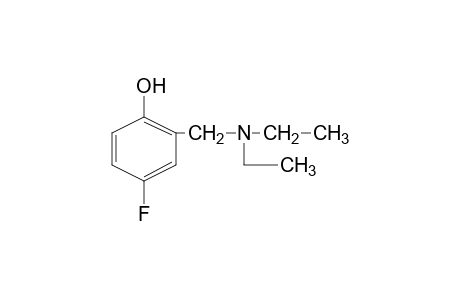 alpha-(DIETHYLAMINO)-4-FLUORO-o-CRESOL