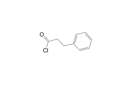 Hydrocinnamoyl chloride