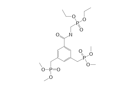 3,5-BIS-(DIMETHOXYPHOSPHORYLMETHYL)-BENZOIC-ACID-DIETHOXYPHOSPHORYLMETHYL-AMIDE