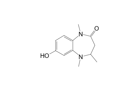 7-Hydroxy-1,4,5-trimethyl-1,3,4,5-tetrahydro-2H-1,5-benzidiazepin-2-one