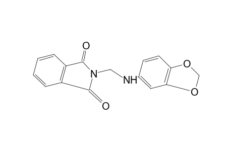 N-{[3,4-(Methylenedioxy)anilino]methyl}phthalimide