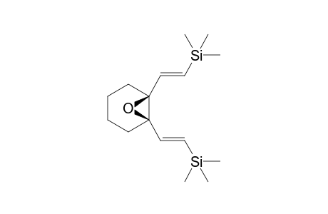 1,6-Bis[(E)-2-trimethylsilylethenyl]-7-oxabicyclo[4.1.0]heptane