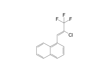 1-[(Z)-2-chloranyl-3,3,3-tris(fluoranyl)prop-1-enyl]naphthalene