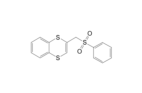 2-[(Phenylsulfonyl)methyl]-1,4-benzodithiin