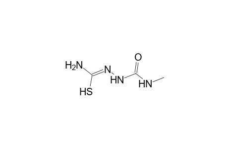 2-(Aminocarbothioyl)-N-methylhydrazinecarboxamide