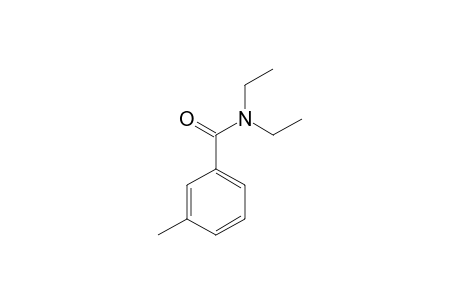 N,N-diethyl-m-toluamide