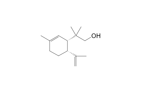 2-[(1S,6R)-6-Isopropenyl-3-methylcyclohex-2-en-1-yl]-2-methylpropan-1-ol