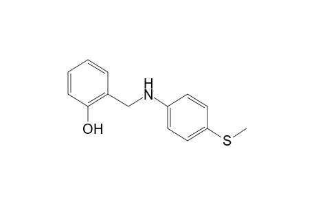 alpha-[p-(METHYLTHIO)ANILINO]-o-CRESOL