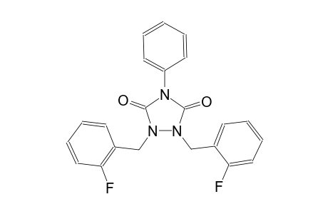 1,2-Bis-(2-fluoro-benzyl)-4-phenyl-[1,2,4]triazolidine-3,5-dione