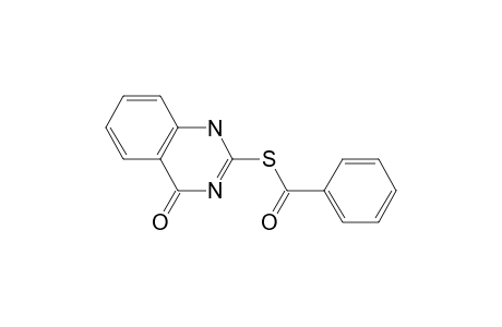 2-Benzoylthioquinazol-4-one