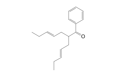 3-[2(E)-penten-1-yl]-1-phenyl-4(E)-hepten-1-one