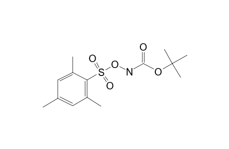 Carbamic acid, [[(2,4,6-trimethylphenyl)sulfonyl]oxy]-, 1,1-dimethylethyl ester