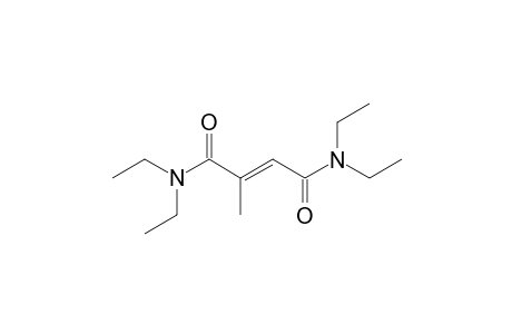 METHYLMALEIC ACID DIAMIDE, N,N,N',N'-TETRAETHYL-