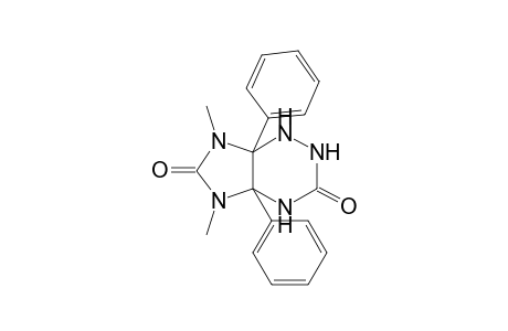 5,7-Dimethyl-4a,7a-diphenyltetrahydro-1H-imidazo[4,5-E][1,2,4]triazine-3,6(2H,4H)-dione