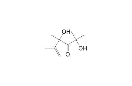 2,4-Dihydroxy-2,4,5-trimethyl-5-hexen-3-one