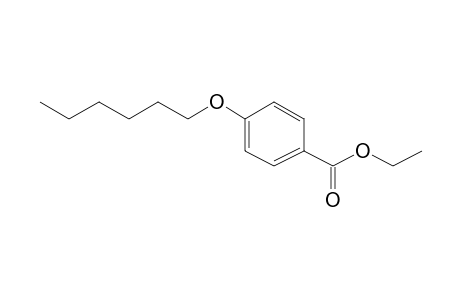 4-Hexyloxybenzoic acid, ethyl ester