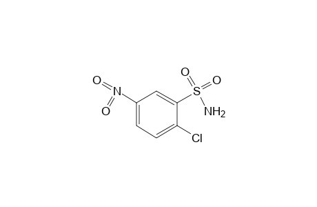 2-chloro-5-nitrobenzensulfonamide
