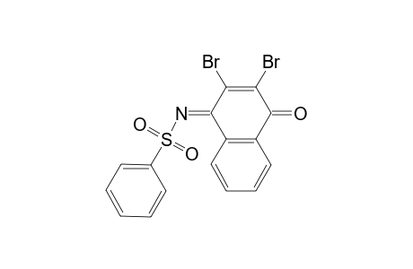N-(Phenylsulfonylimino)-2,3-dibromo-1,4-naphthoquinone
