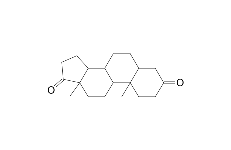 10,13-dimethyl-2,4,5,6,7,8,9,11,12,14,15,16-dodecahydro-1H-cyclopenta[a]phenanthrene-3,17-dione