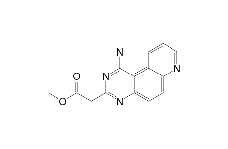 METHYL-1-AMINOPYRIDO-[3,2-F]-QUINAZOLINE-3-ACETATE