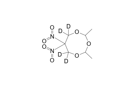dl-2,4-Dimethyl-7,7-dinitro-1,3,5-trioxacyclooctane-D4